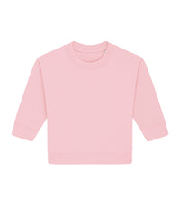 Stanley/Stella Baby Changer Terry Crew Neck Sweatshirt - Cotton Pink