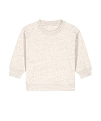 Stanley/Stella Baby Changer Terry Crew Neck Sweatshirt - Eco Heather