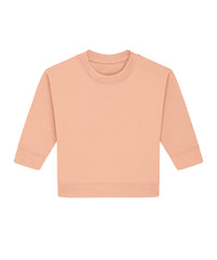 Stanley/Stella Baby Changer Terry Crew Neck Sweatshirt - Fraiche Peche