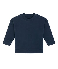 Stanley/Stella Baby Changer Terry Crew Neck Sweatshirt - French Navy