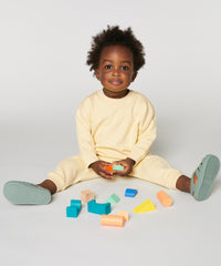 Stanley/Stella Baby Changer Terry Crew Neck Sweatshirt - Blue Soul