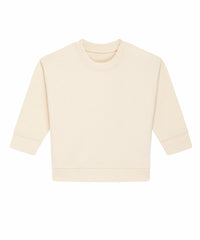 Stanley/Stella Baby Changer Terry Crew Neck Sweatshirt - Natural Raw