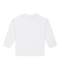Stanley/Stella Baby Changer Terry Crew Neck Sweatshirt - White