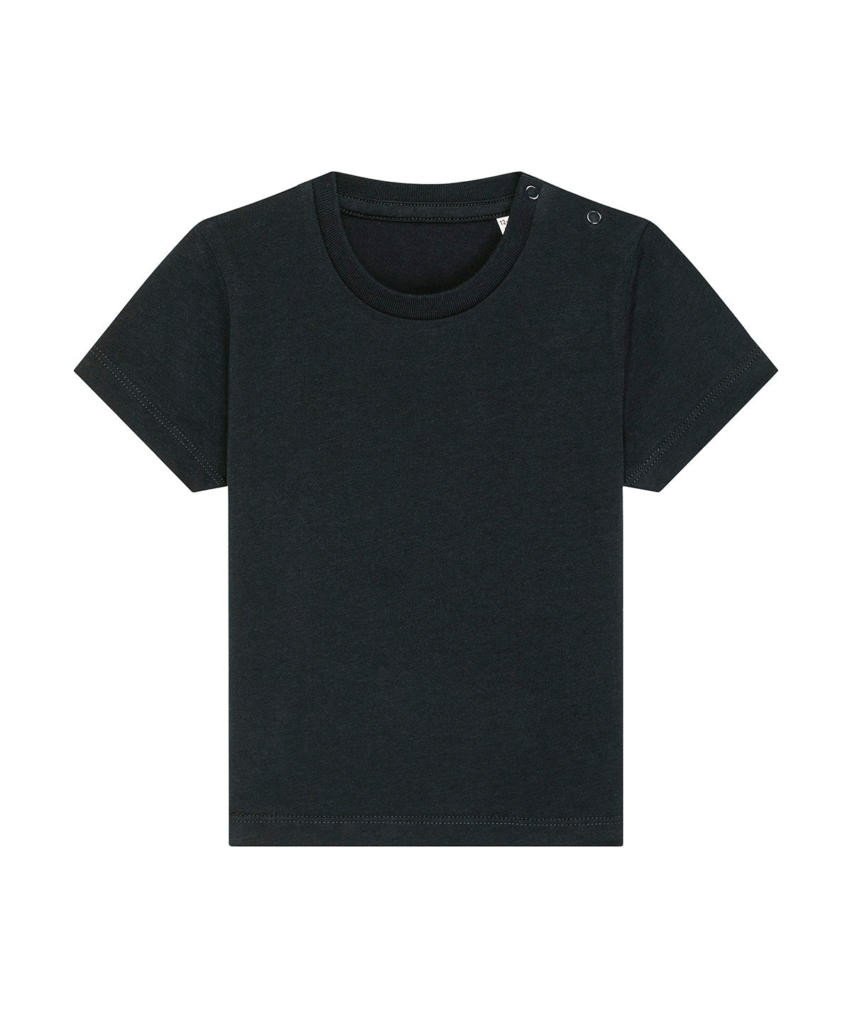 Stanley/Stella Baby Creator Iconic Babies' T-shirt - Black
