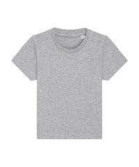 Stanley/Stella Baby Creator Iconic Babies' T-shirt - Heather Grey