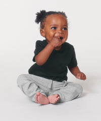 Stanley/Stella Baby Creator Iconic Babies' T-shirt - Black
