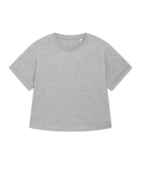 Stanley/Stella Stella Collider Oversized Women’s T-shirt - Heather Grey