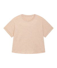 Stanley/Stella Stella Collider Oversized Women’s T-shirt - Heather Rainbow