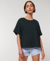 Stanley/Stella Stella Collider Oversized Women’s T-shirt - Black