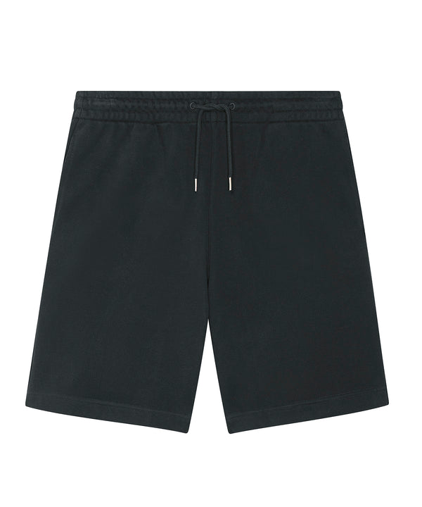 Stanley/Stella Unisex Boarder Dry Jogger Shorts - Black