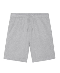 Stanley/Stella Unisex Boarder Dry Jogger Shorts - Heather Grey