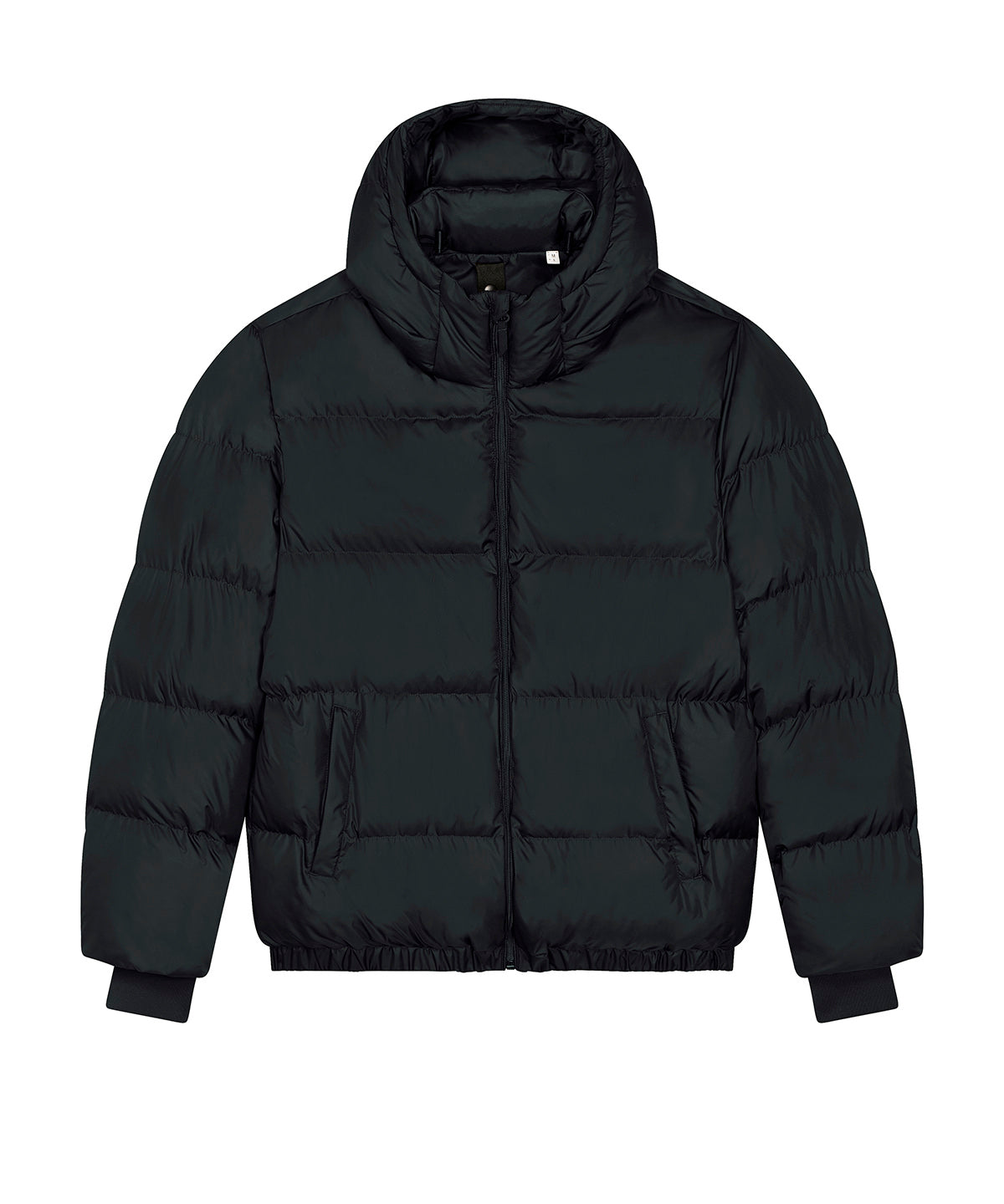 Stanley/Stella Unisex Puffer Oversized Jacket - Black