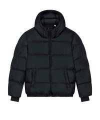 Stanley/Stella Unisex Puffer Oversized Jacket - Black