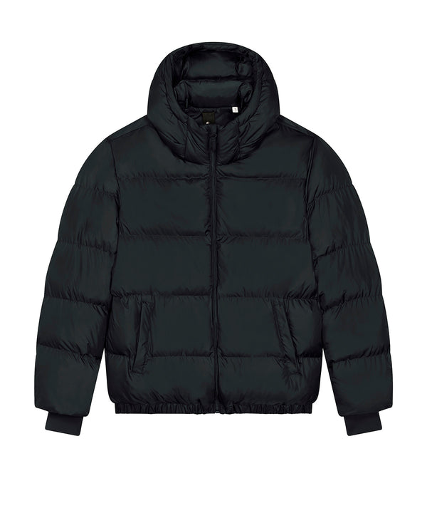 Stanley/Stella Unisex Puffer Oversized Jacket - Black