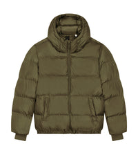 Stanley/Stella Unisex Puffer Oversized Jacket - British Khaki