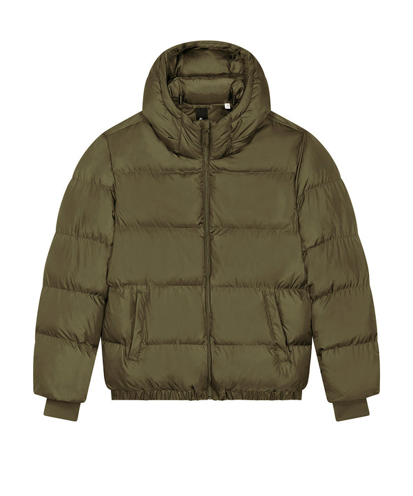 Stanley/Stella Unisex Puffer Oversized Jacket - British Khaki