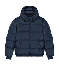 Stanley/Stella Unisex Puffer Oversized Jacket - French Navy