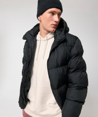 Stanley/Stella Unisex Puffer Oversized Jacket - Black