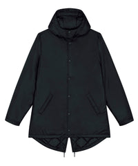 Stanley/Stella Unisex Padded Parka Jacket - Black