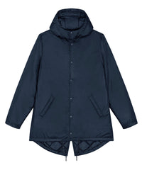 Stanley/Stella Unisex Padded Parka Jacket - French Navy