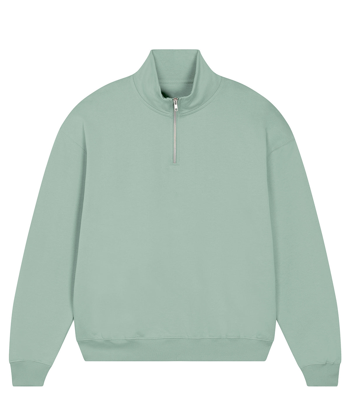 Stanley/Stella Unisex Miller Dry 1/4 Zip Sweatshirt - Aloe