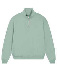 Stanley/Stella Unisex Miller Dry 1/4 Zip Sweatshirt - Aloe
