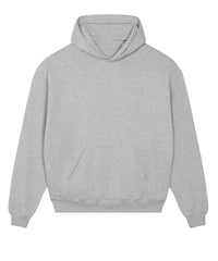 Stanley/Stella Unisex Cooper Dry Hoodie Sweatshirt - Heather Grey