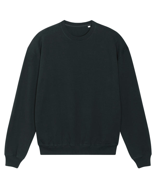 Stanley/Stella Unisex Ledger Dry Sweatshirt - Black