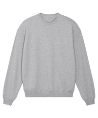 Stanley/Stella Unisex Ledger Dry Sweatshirt - Heather Grey