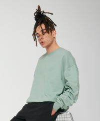 Stanley/Stella Unisex Ledger Dry Sweatshirt - Aloe