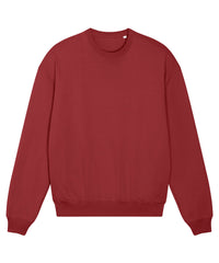 Stanley/Stella Unisex Ledger Dry Sweatshirt - Red Earth