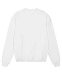 Stanley/Stella Unisex Ledger Dry Sweatshirt - White