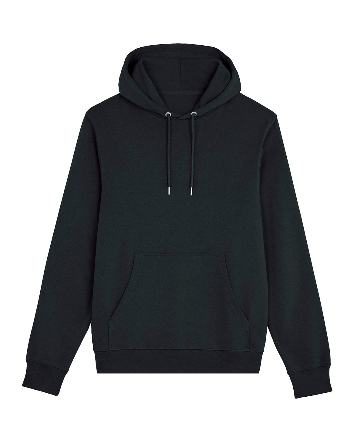 Stanley/Stella Unisex Archer Hoodie Sweatshirt - Black