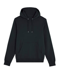 Stanley/Stella Unisex Archer Hoodie Sweatshirt - Black
