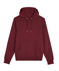 Stanley/Stella Unisex Archer Hoodie Sweatshirt - Burgundy