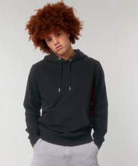 Stanley/Stella Unisex Archer Hoodie Sweatshirt - Black