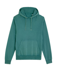 Stanley/Stella Unisex Archer Vintage Hoodie Sweatshirt - Garment Dyed Hydro