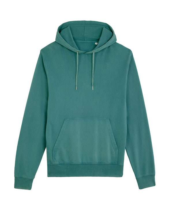 Stanley/Stella Unisex Archer Vintage Hoodie Sweatshirt - Garment Dyed Hydro