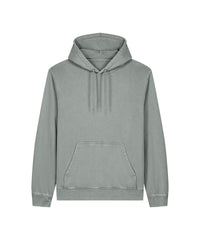 Stanley/Stella Unisex Archer Vintage Hoodie Sweatshirt - Garment Dyed Misty Grey