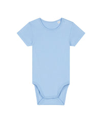 Stanley/Stella Baby Bodysuit - Blue Soul
