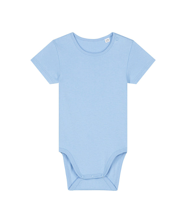 Stanley/Stella Baby Bodysuit - Blue Soul