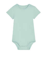 Stanley/Stella Baby Bodysuit - Caribbean Blue