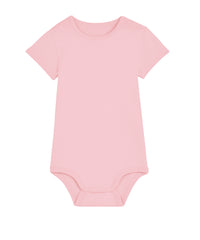 Stanley/Stella Baby Bodysuit - Cotton Pink
