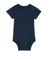 Stanley/Stella Baby Bodysuit - French Navy