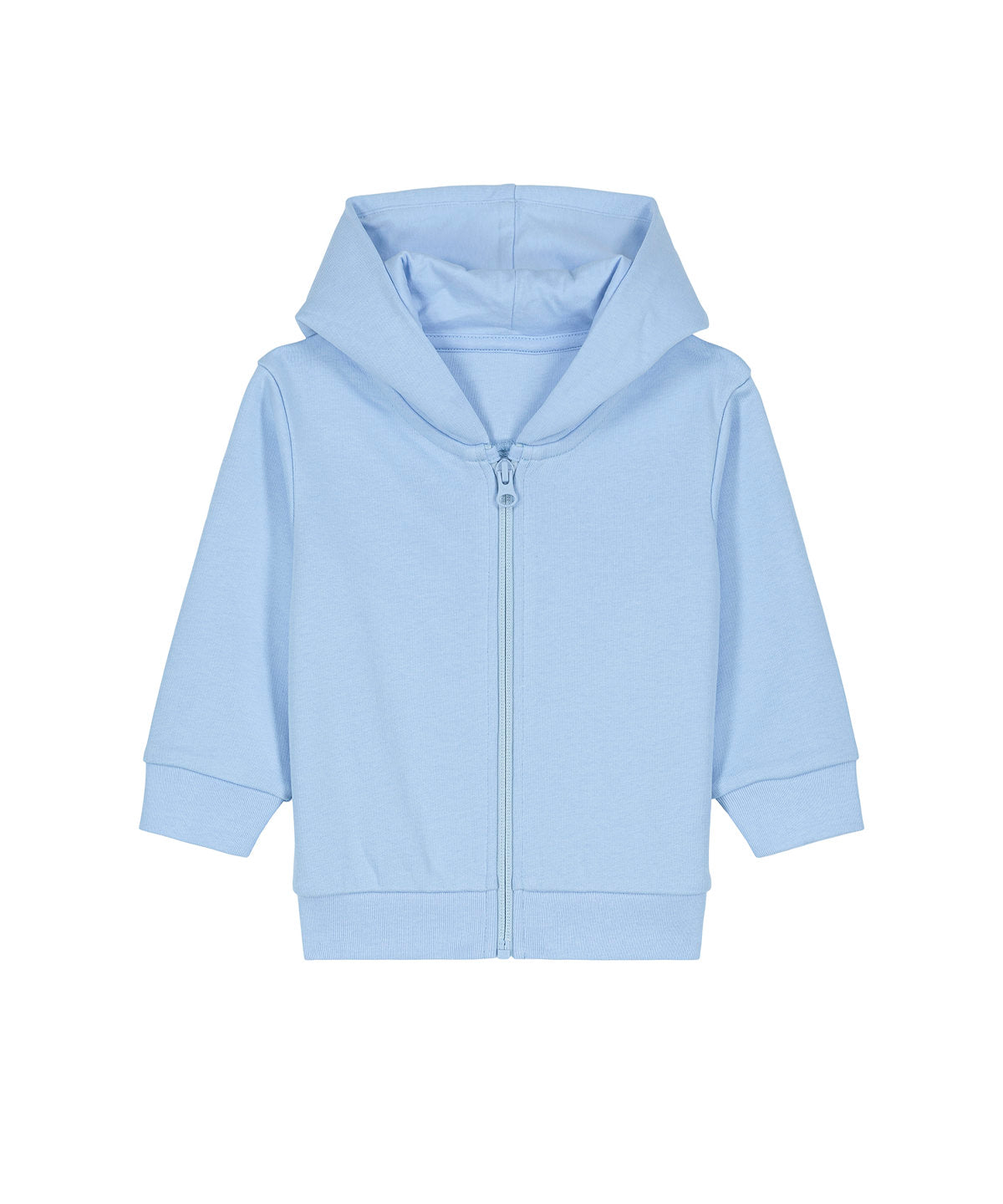 Stanley/Stella Baby Connector Hoodie Zip-through Sweatshirt - Blue Soul