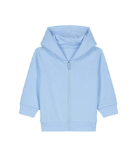 Stanley/Stella Baby Connector Hoodie Zip-through Sweatshirt - Blue Soul
