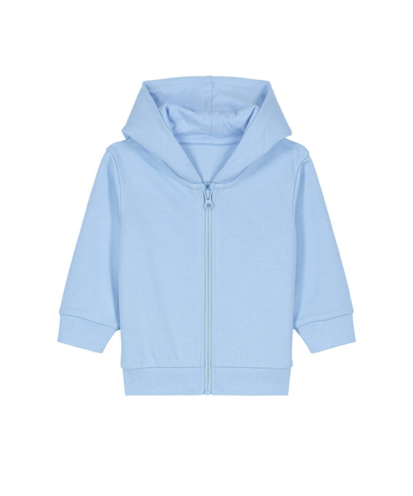 Stanley/Stella Baby Connector Hoodie Zip-through Sweatshirt - Blue Soul