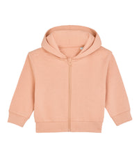 Stanley/Stella Baby Connector Hoodie Zip-through Sweatshirt - Fraiche Peche