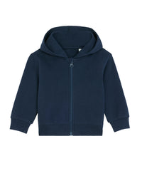 Stanley/Stella Baby Connector Hoodie Zip-through Sweatshirt - French Navy