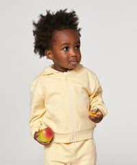 Stanley/Stella Baby Connector Hoodie Zip-through Sweatshirt - Blue Soul